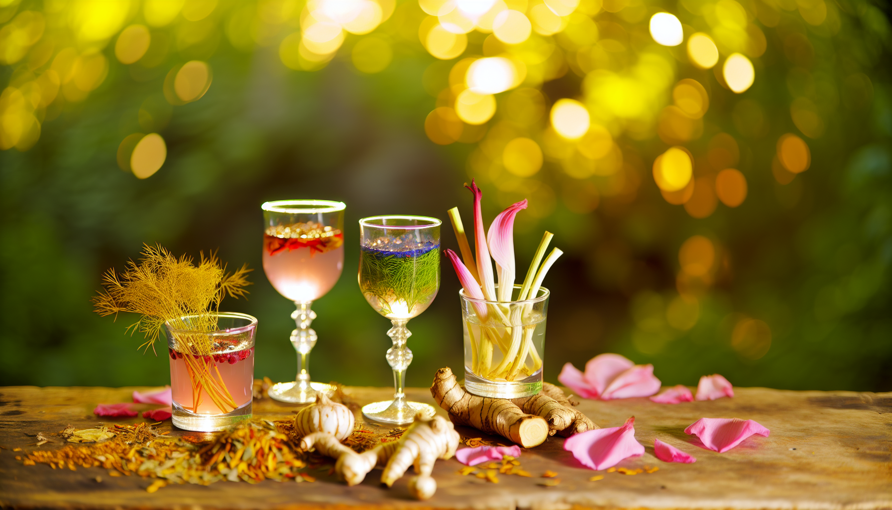 Hildegard-Drinks: Alkoholfreie Kräuter-Cocktails nach mittelalterlicher Tradition