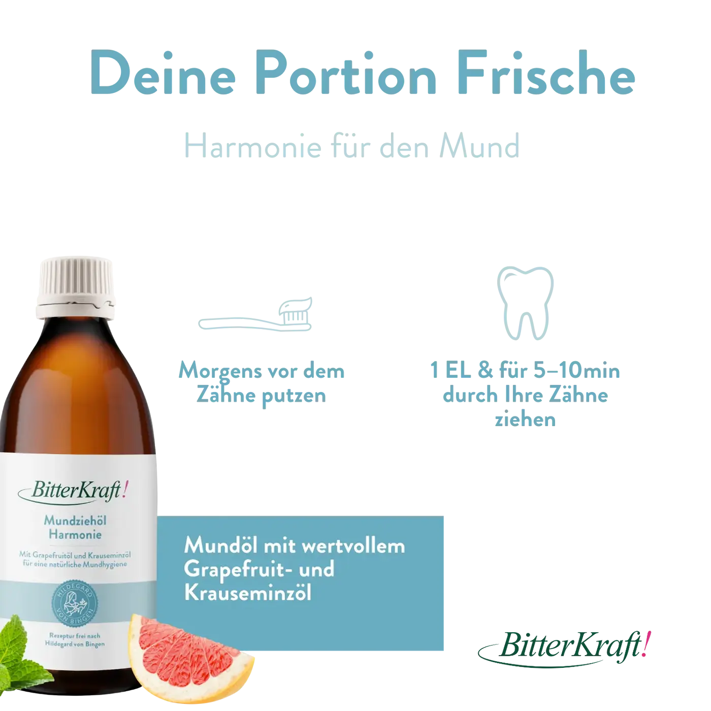 Mundziehöl Harmonie Sparpaket