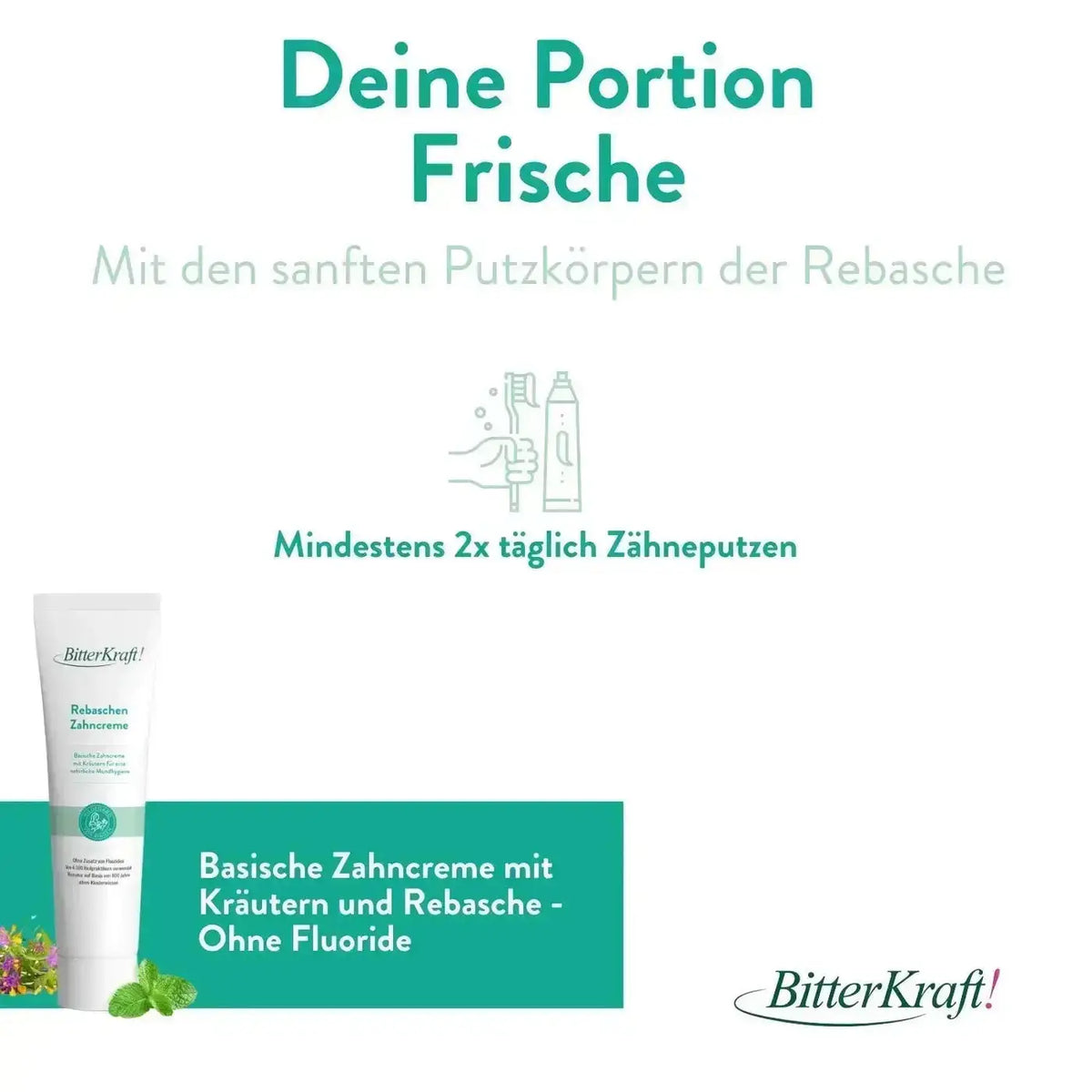 Pacchetto regalo di compleanno con dentifricio Rebaschen