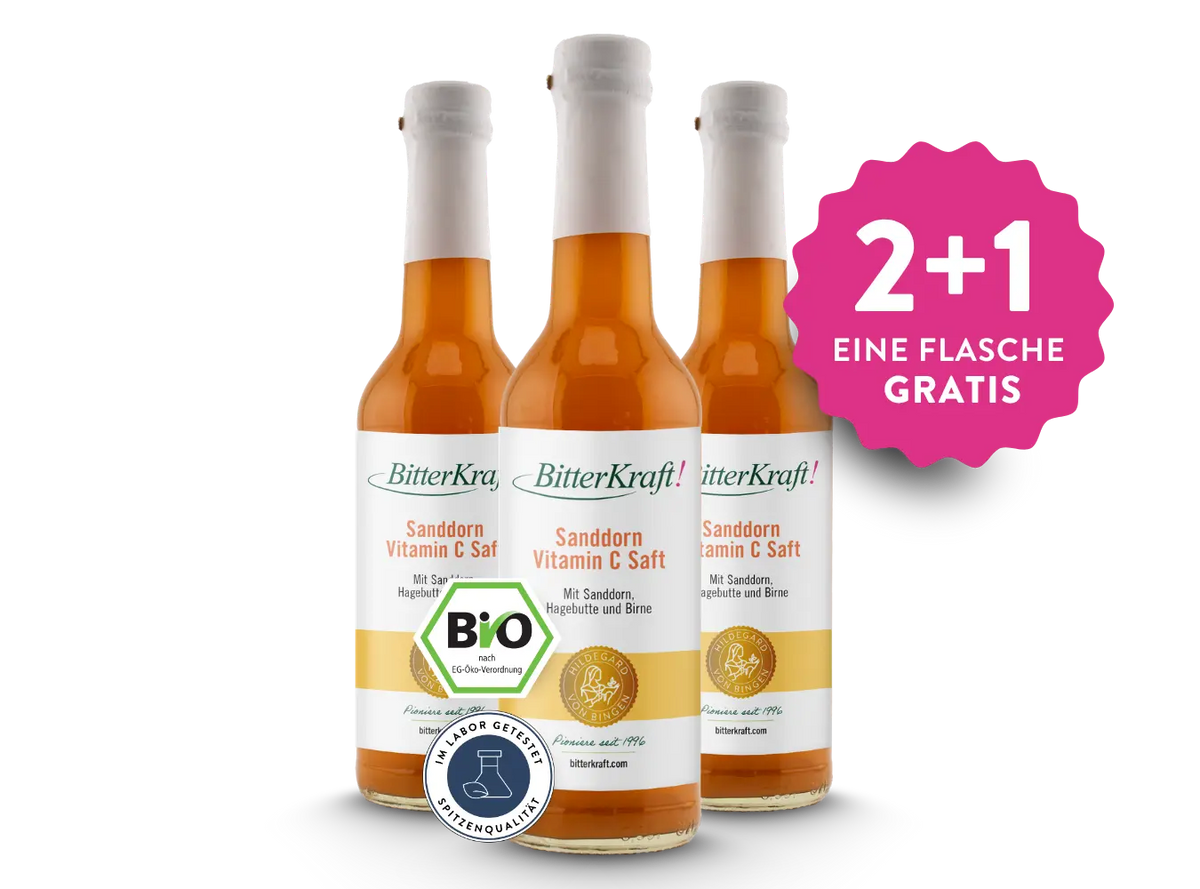 Succo di olivello spinoso (BIO) 350 ml