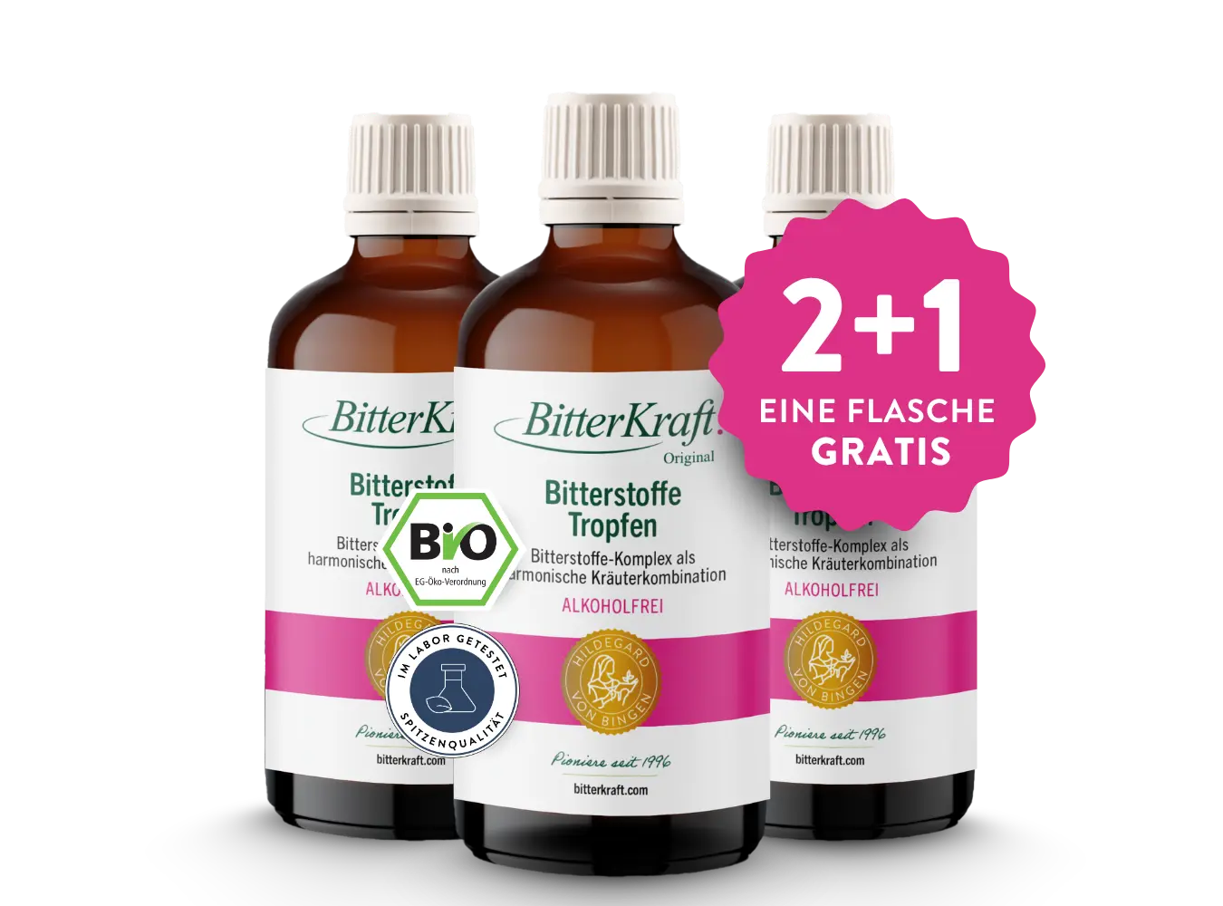 BitterKraft! Original Alkoholfrei (BIO) 100ml