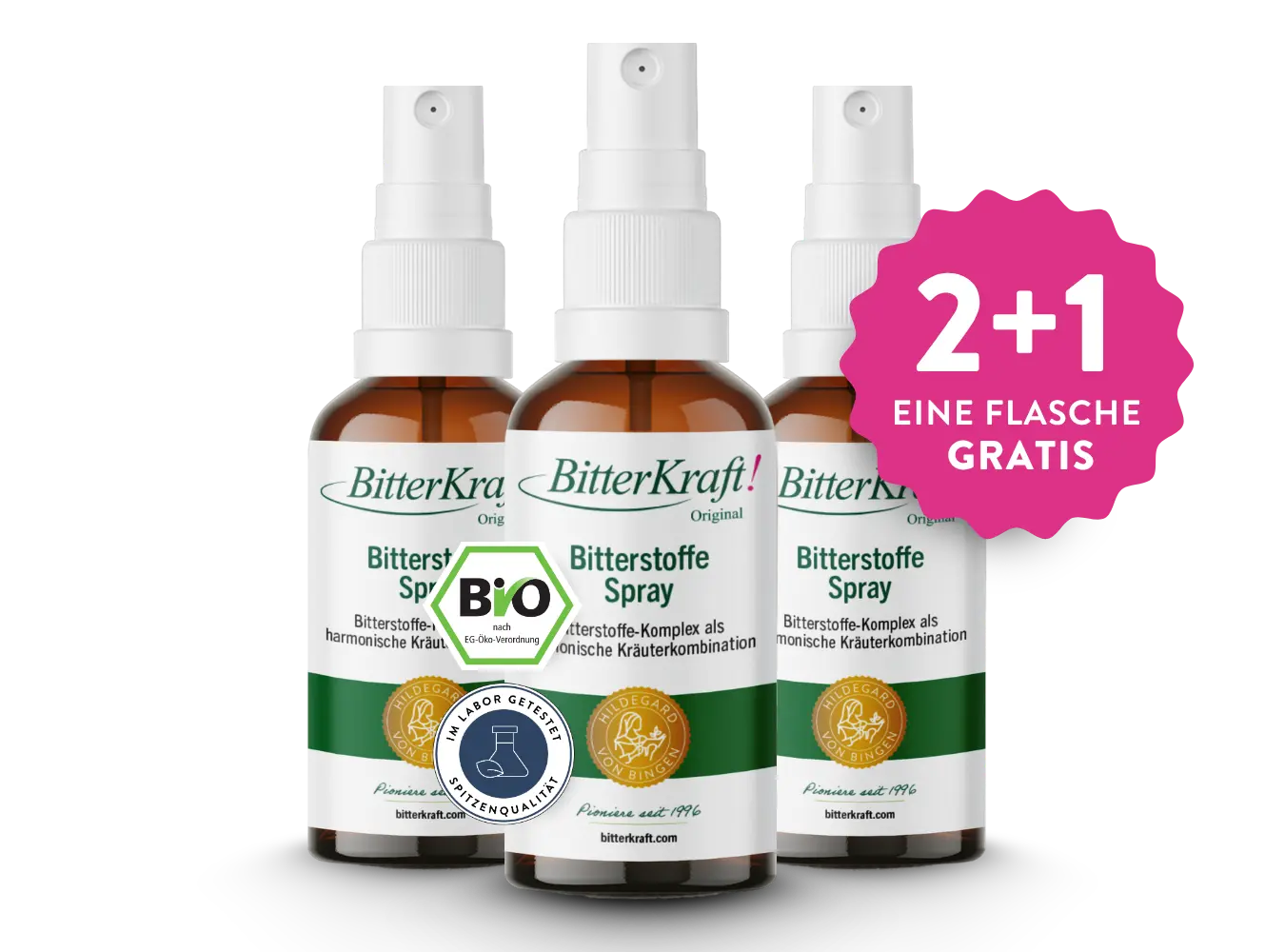 BitterKraft! Original Spray (BIO) 20ml