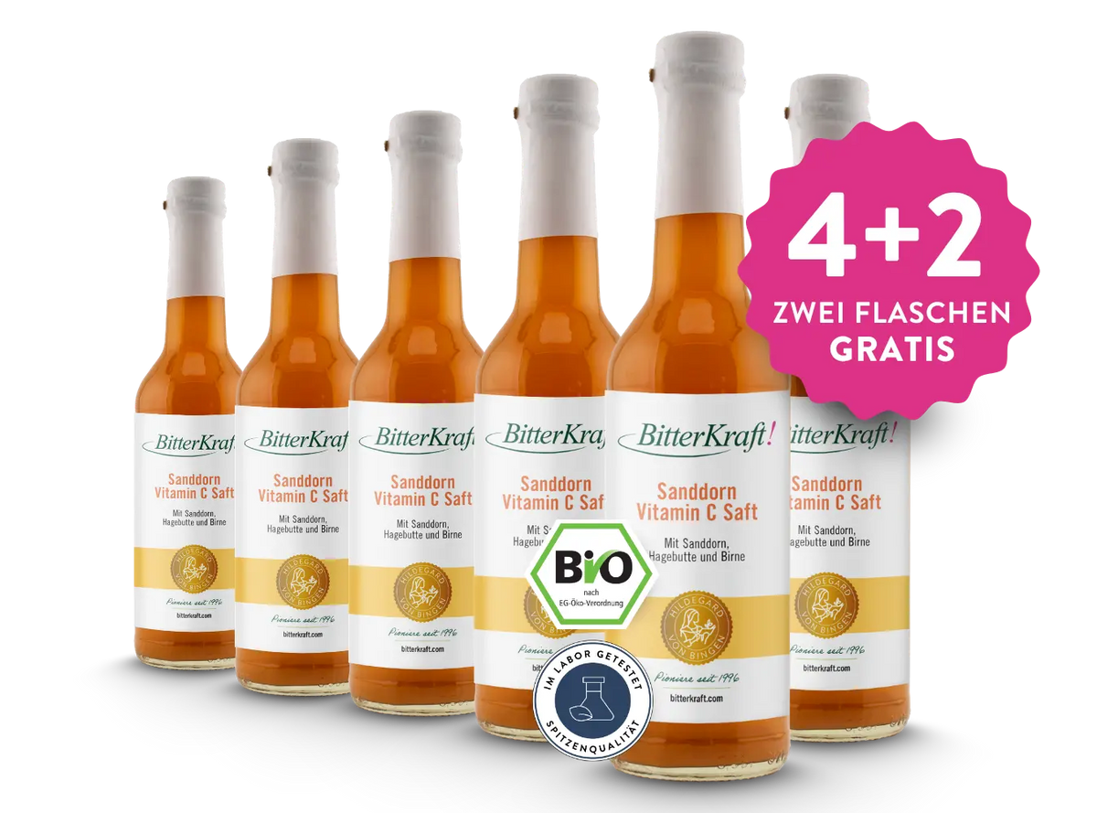 Succo di olivello spinoso (BIO) 350 ml