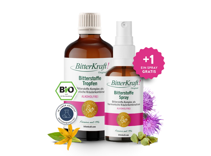 BitterKraft! Originale analcolico (BIO) 100 ml + spray in omaggio