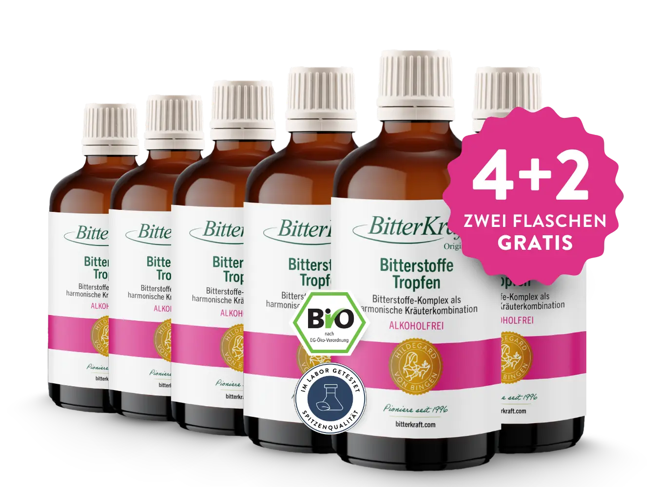 BitterKraft! Original Alkoholfrei (BIO) 100ml