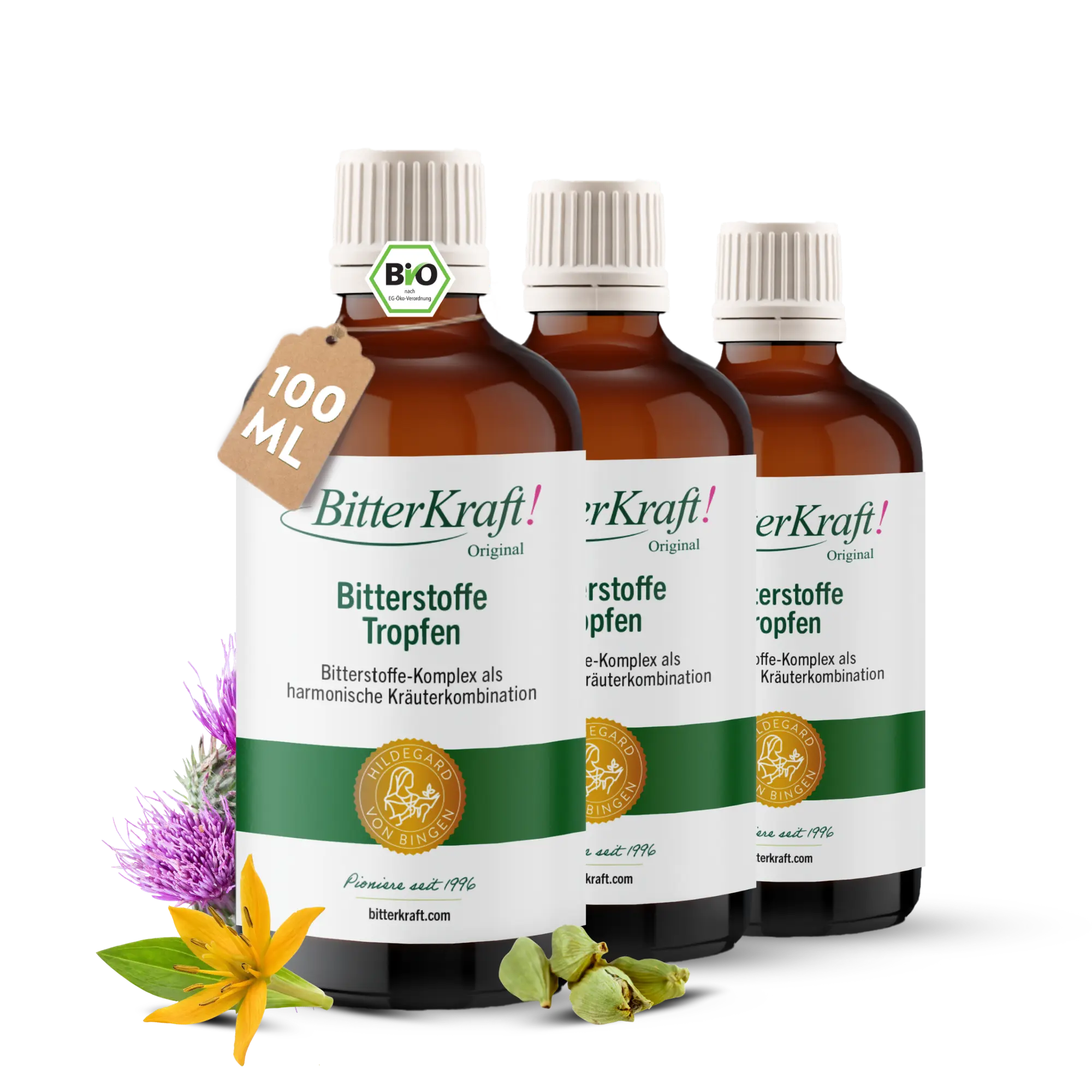 BitterKraft! Original Tropfen (BIO) 100ml