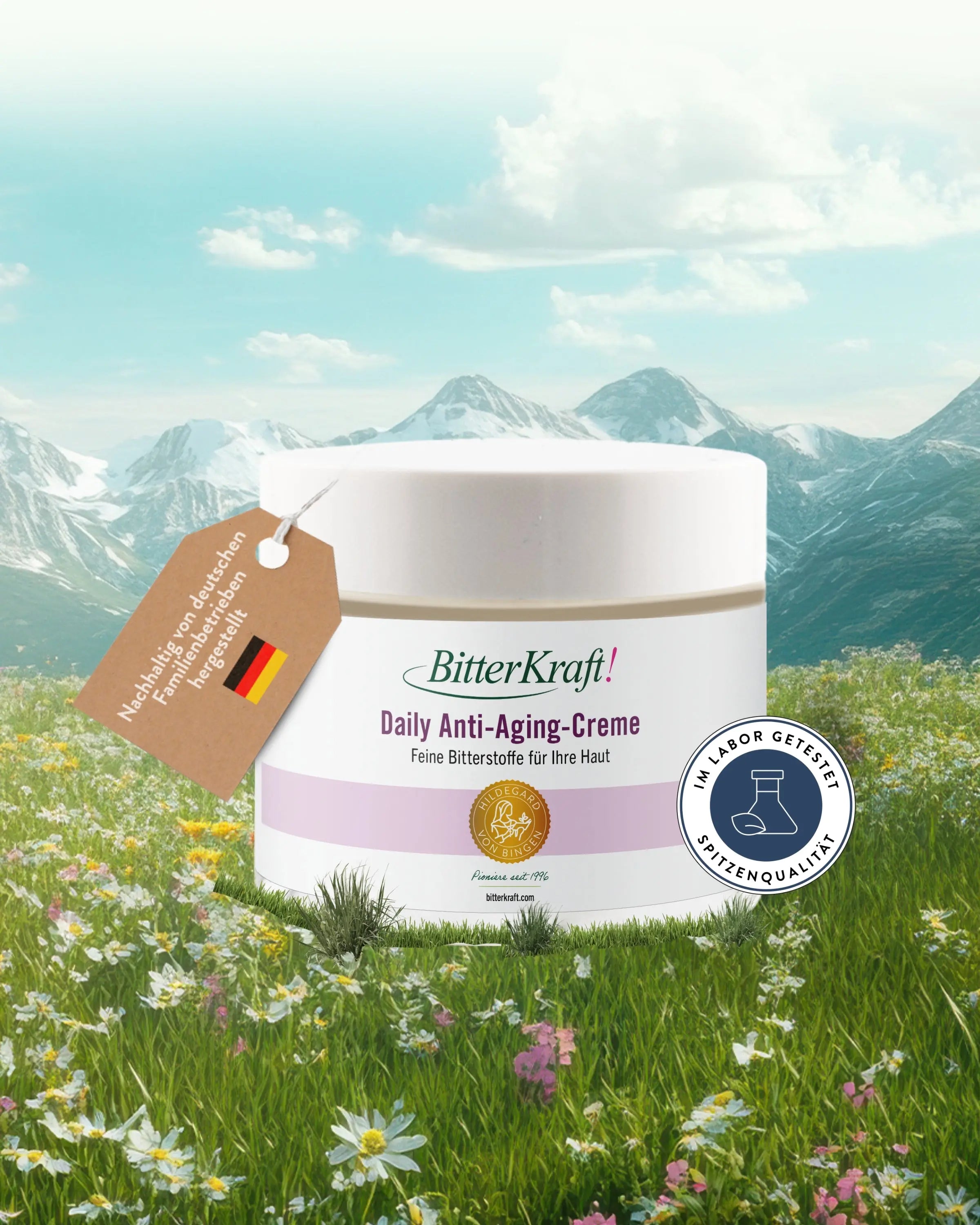BitterKraft! Daily Anti Aging Creme Geburtstagspaket