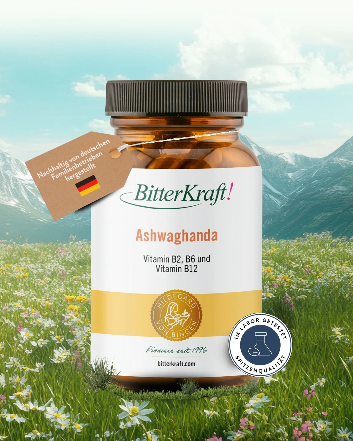 Bitterkraft Ashwagandha