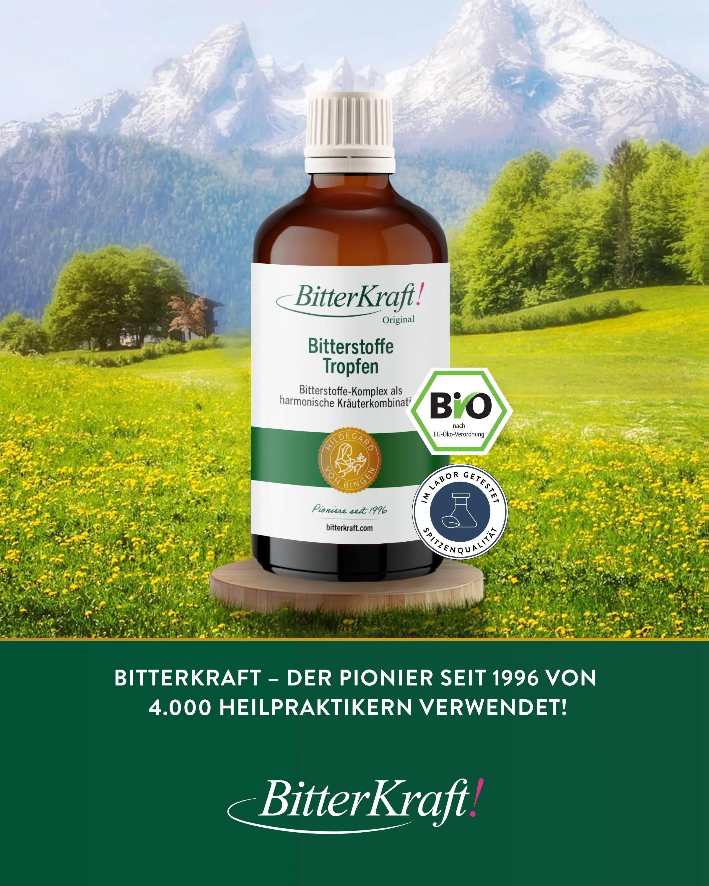 BitterKraft! Original Tropfen (BIO) 100ml