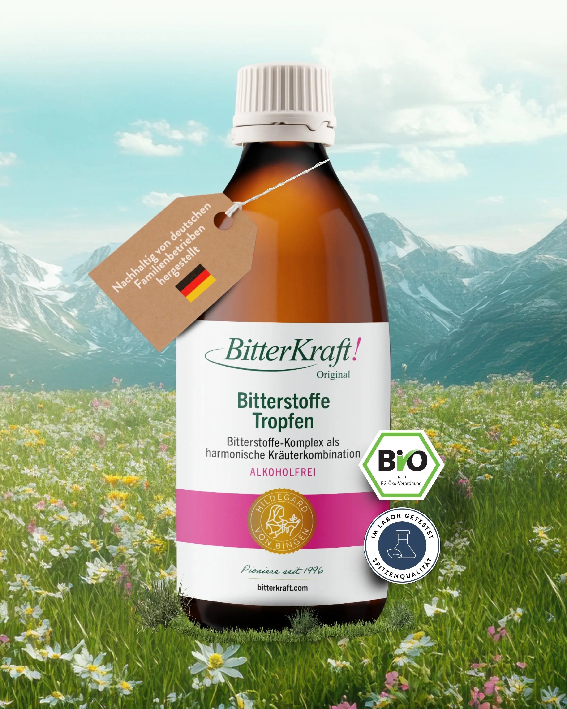 BitterKraft! Original Alkoholfrei (BIO) 200ml