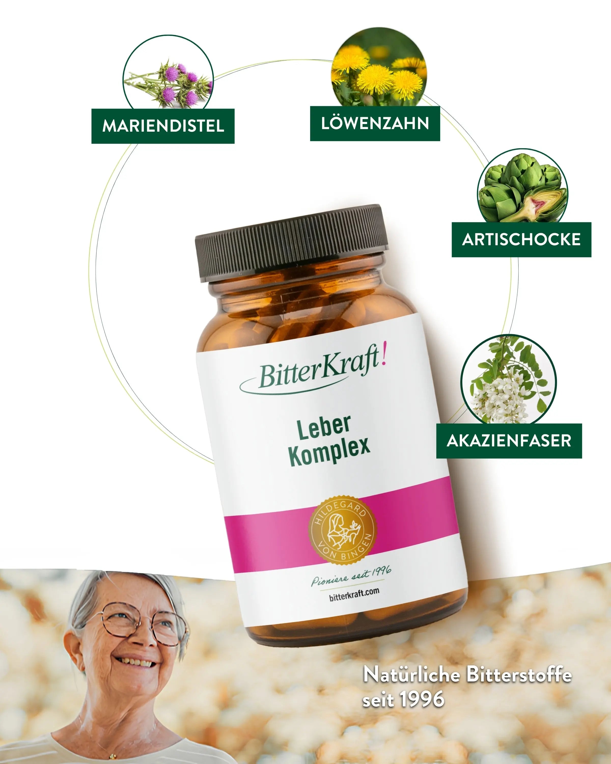 BitterKraft! Leber-Komplex