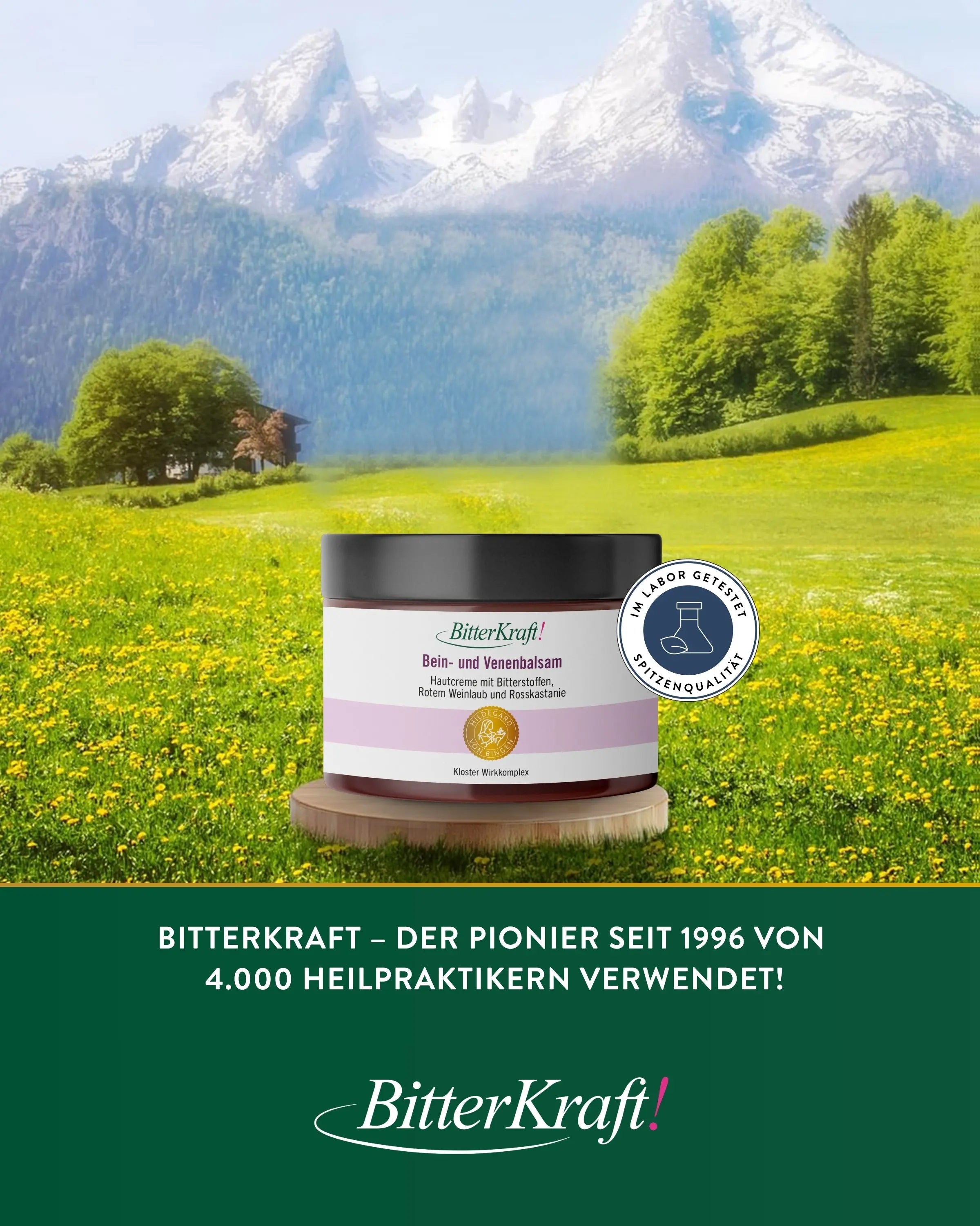 Bein- und Venenbalsam Hildegard von Bingen