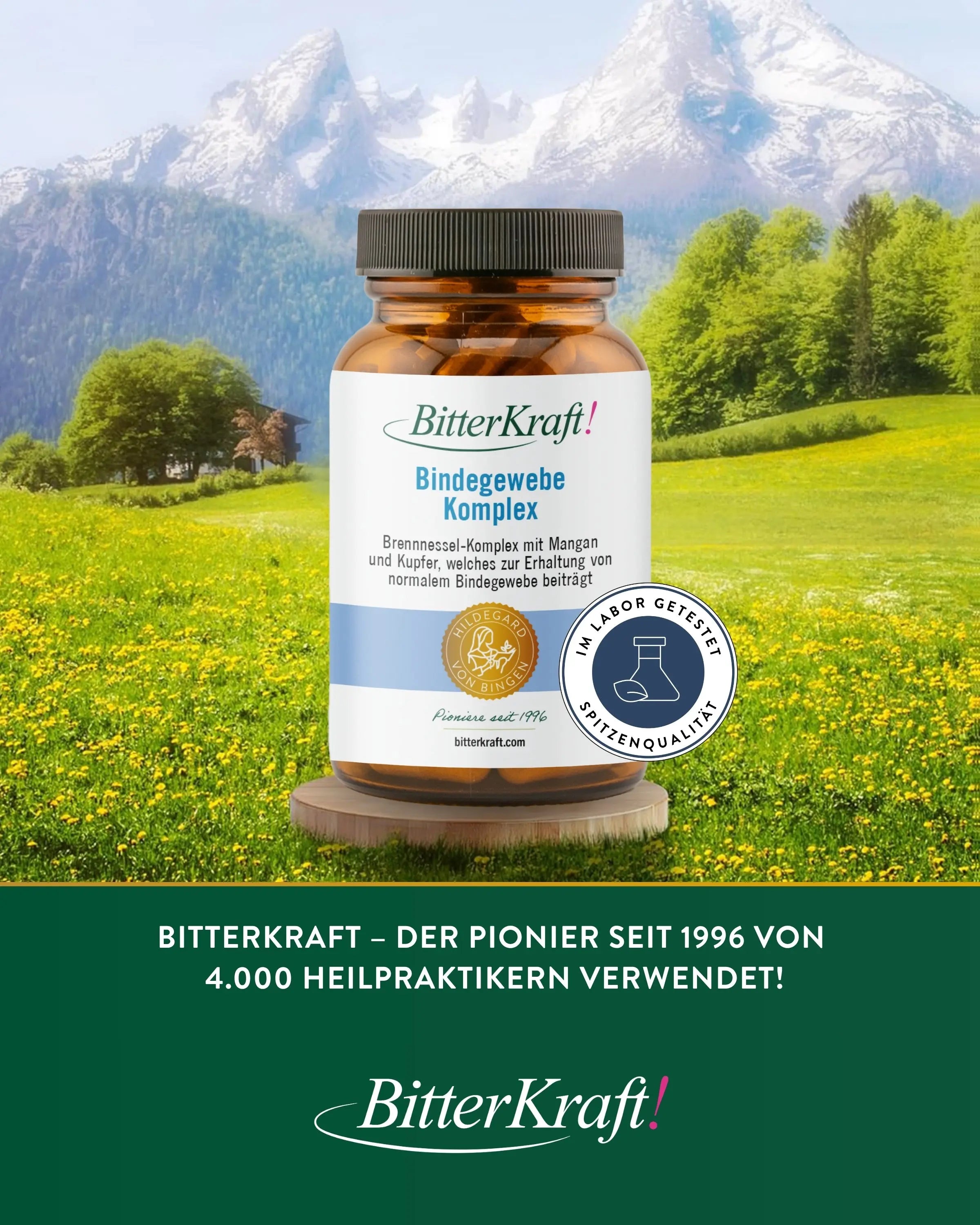 BitterKraft! Bindegewebe Komplex