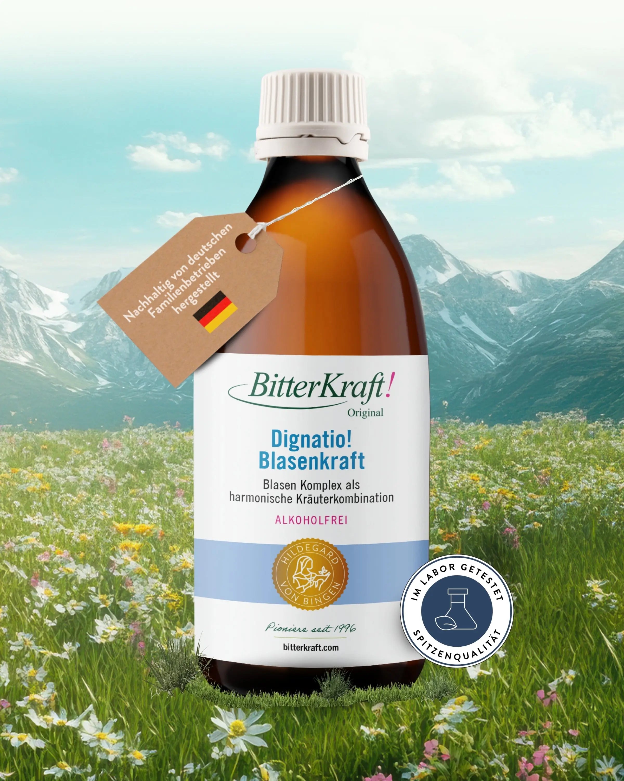 Dignatio! BlasenKraft 100 ml - Pacchetto regalo di compleanno