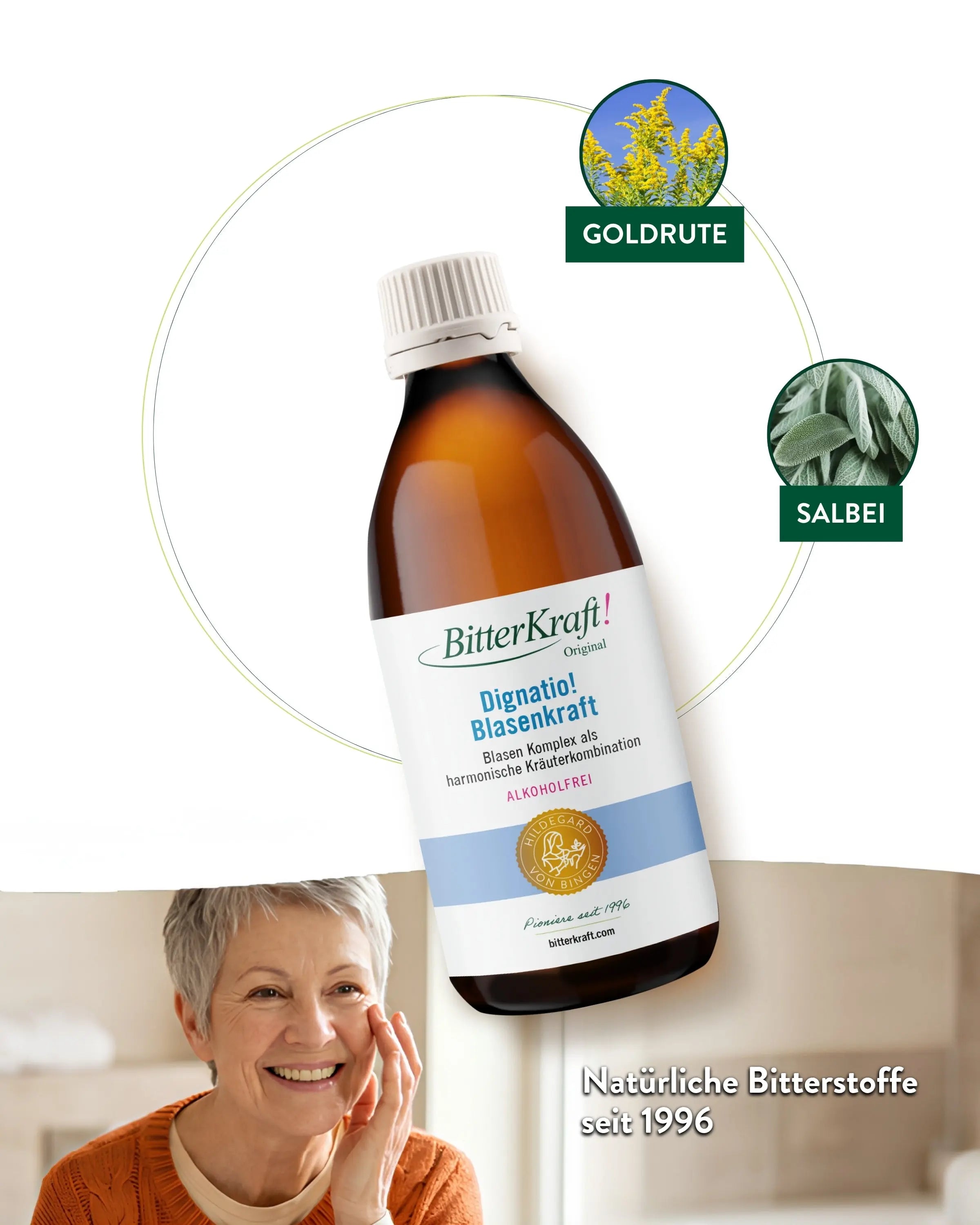 Dignatio! BlasenKraft 100 ml - Pacchetto regalo di compleanno