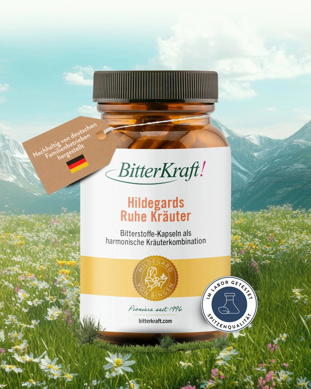 Le erbe rilassanti di Hildegard
