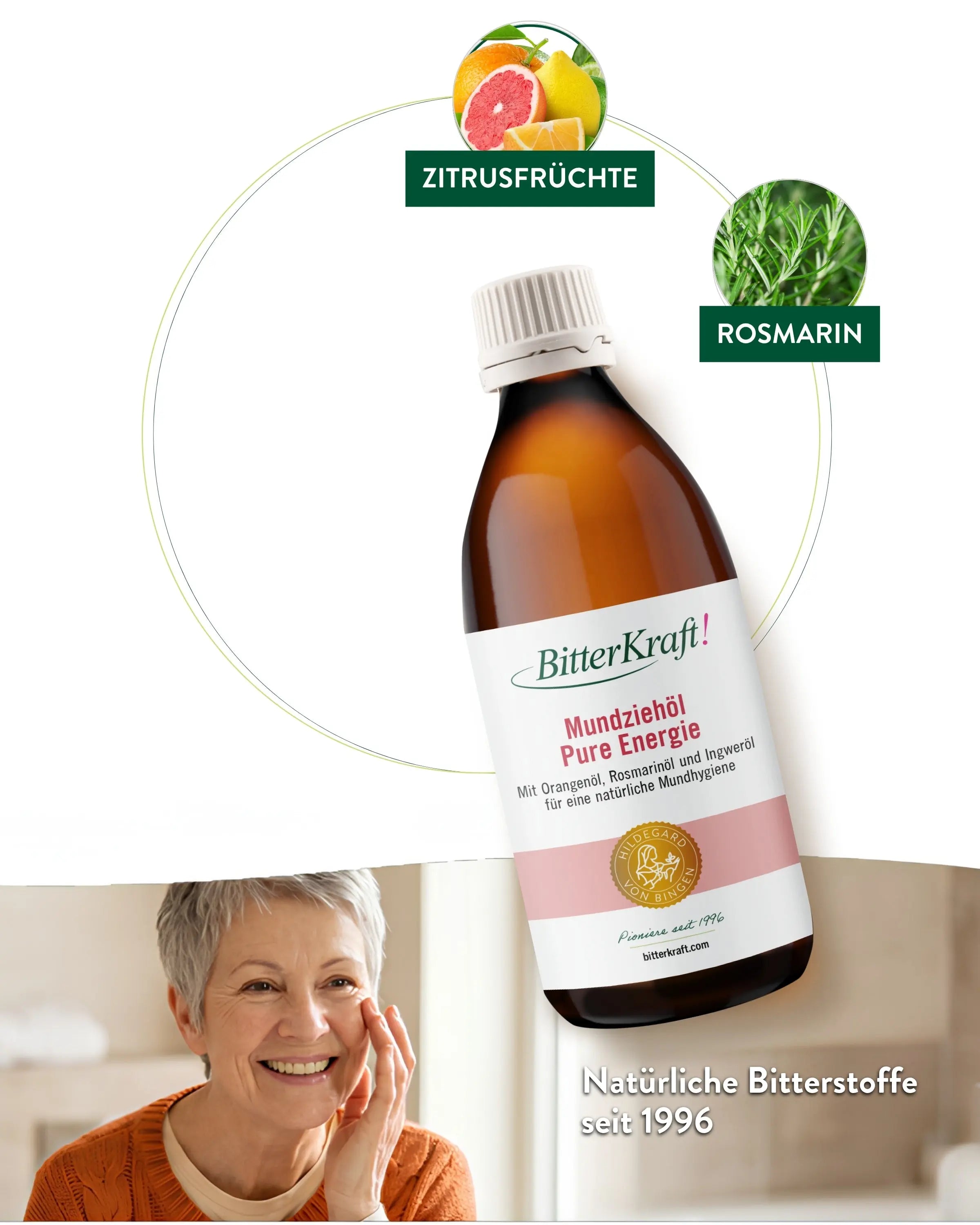 Mundziehöl Pure Energie 200ml