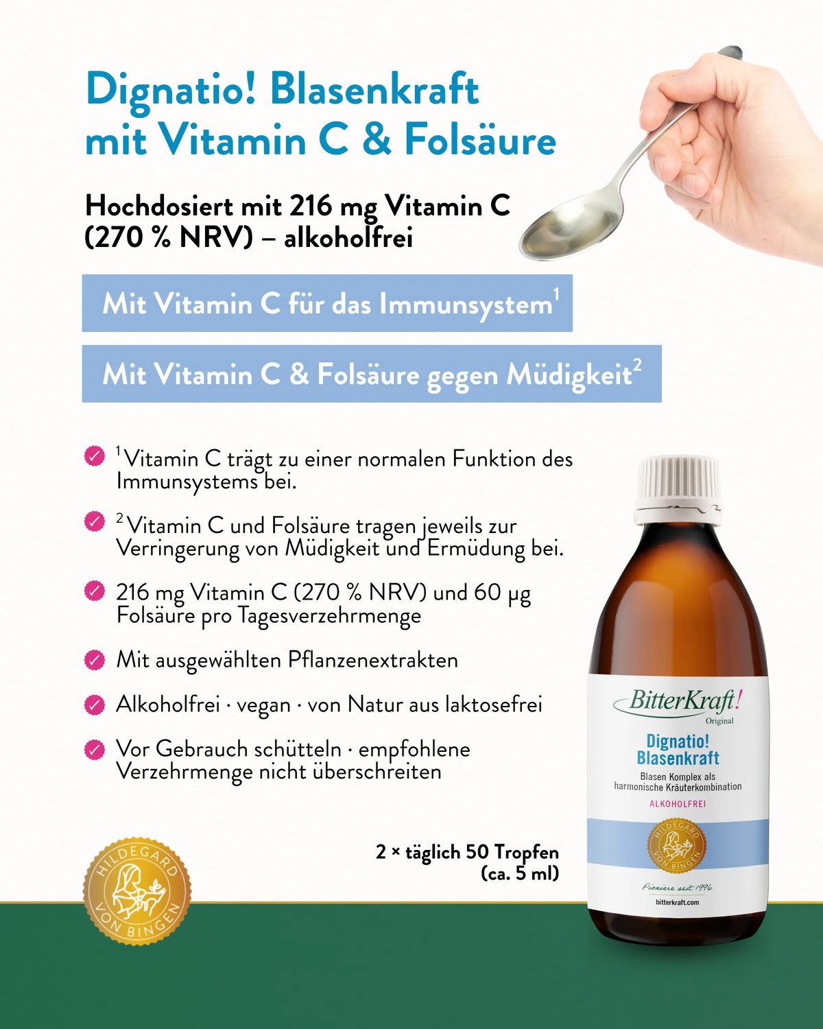 Dignatio! Energia per la vescica 200 ml