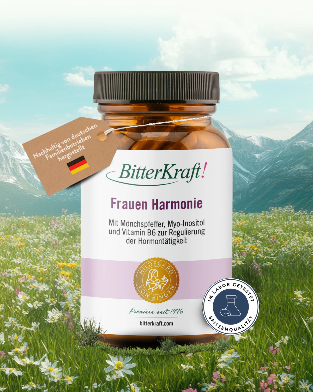 Pacchetto di compleanno "Bitterkraft - Armonia femminile"
