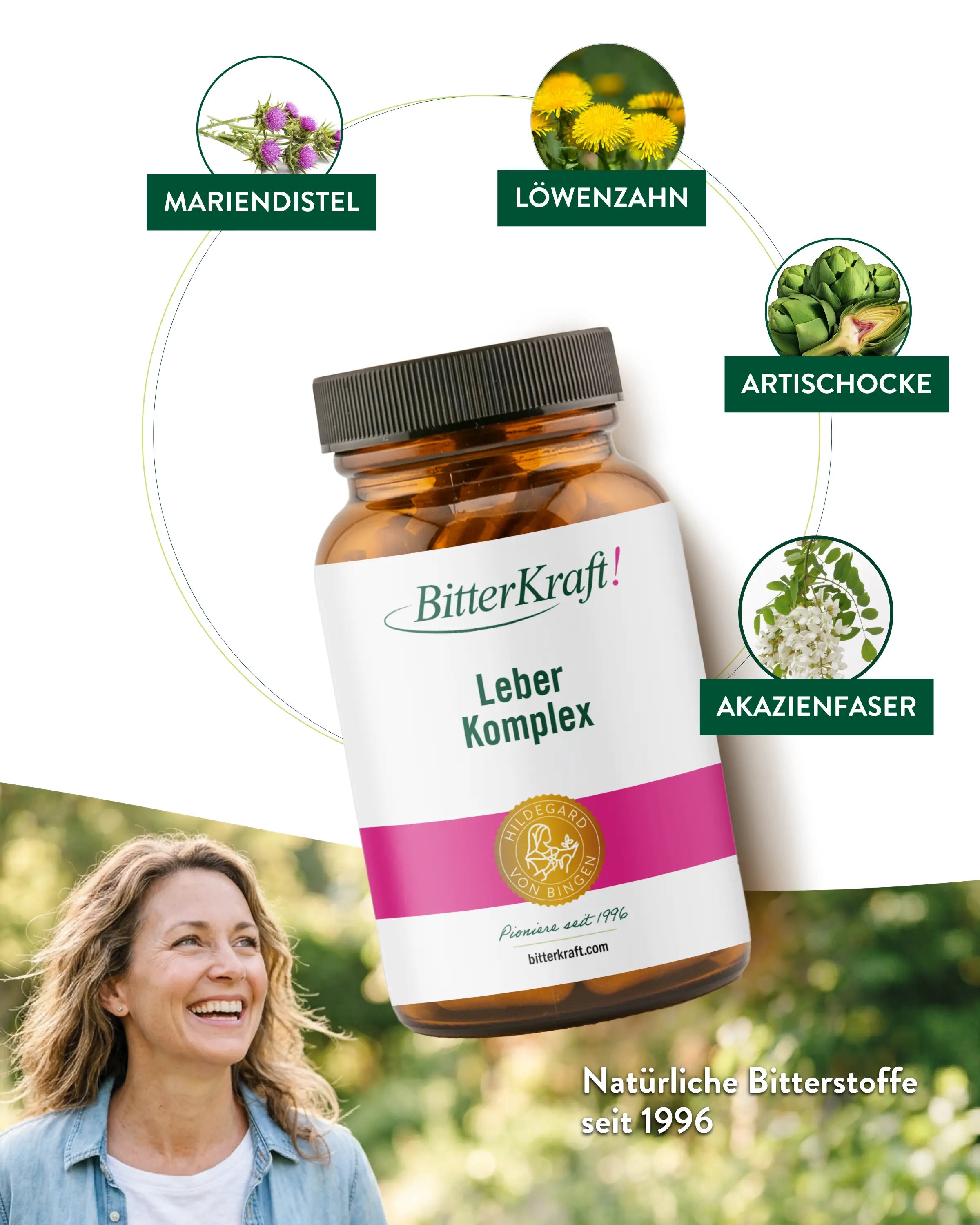 BitterKraft! Leber-Komplex