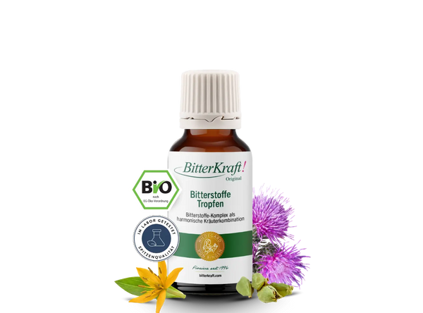 BitterKraft! Gocce originali (BIO) 20 ml