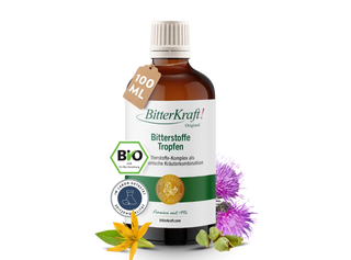 BitterKraft! Original Tropfen (BIO) 100ml