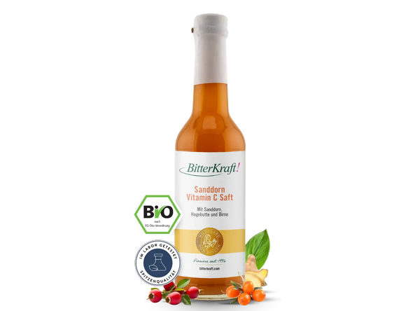 Succo di olivello spinoso (BIO)