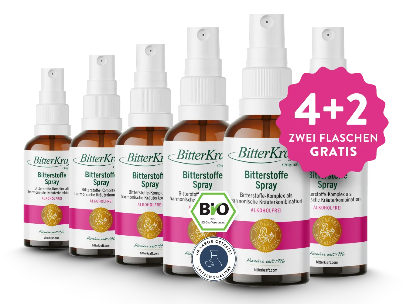 BitterKraft! Original Alkoholfrei Spray (BIO) 20ml