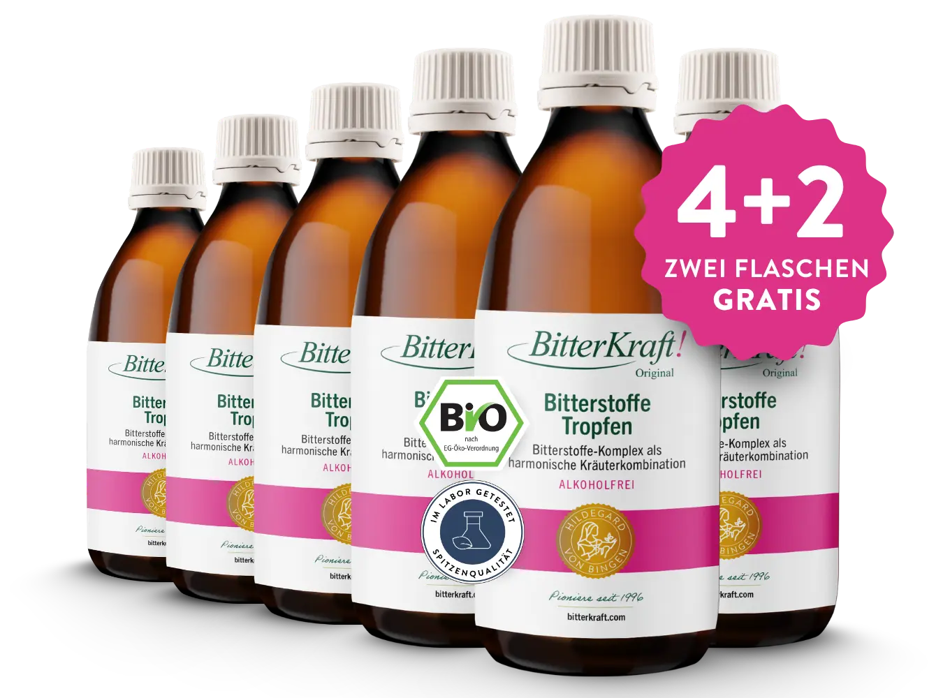 BitterKraft! Original Alkoholfrei (BIO) 200ml