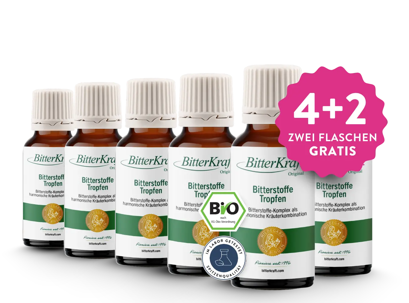 BitterKraft! Original Tropfen (BIO) 20ml
