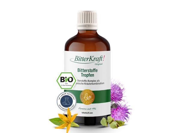 BitterKraft! Gocce originali (BIO) 100 ml