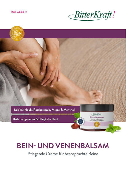 Balsamo per gambe e vene