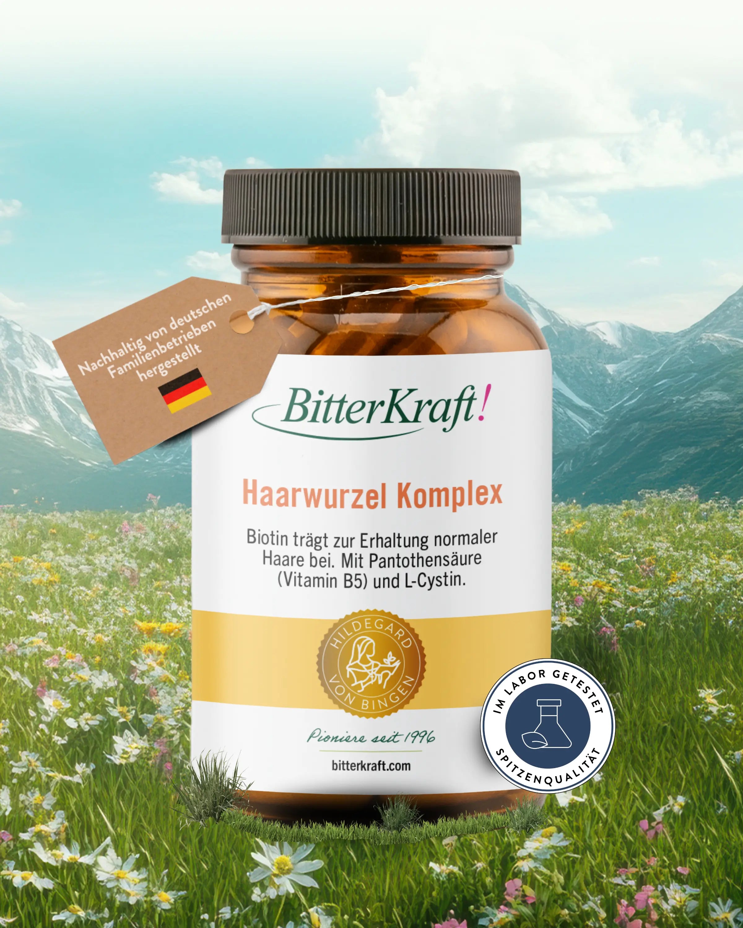 Bitterkraft Haarwurzel Komplex Geburtstagspaket