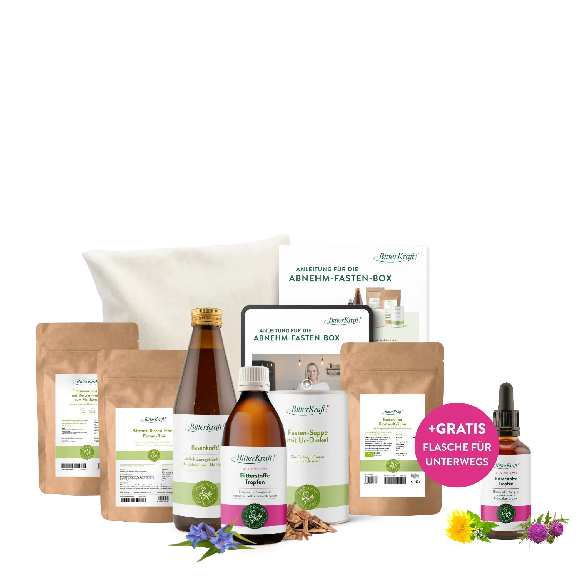 Abnehm-Fasten-Paket Bitterkraft GmbH - Bitterkraft