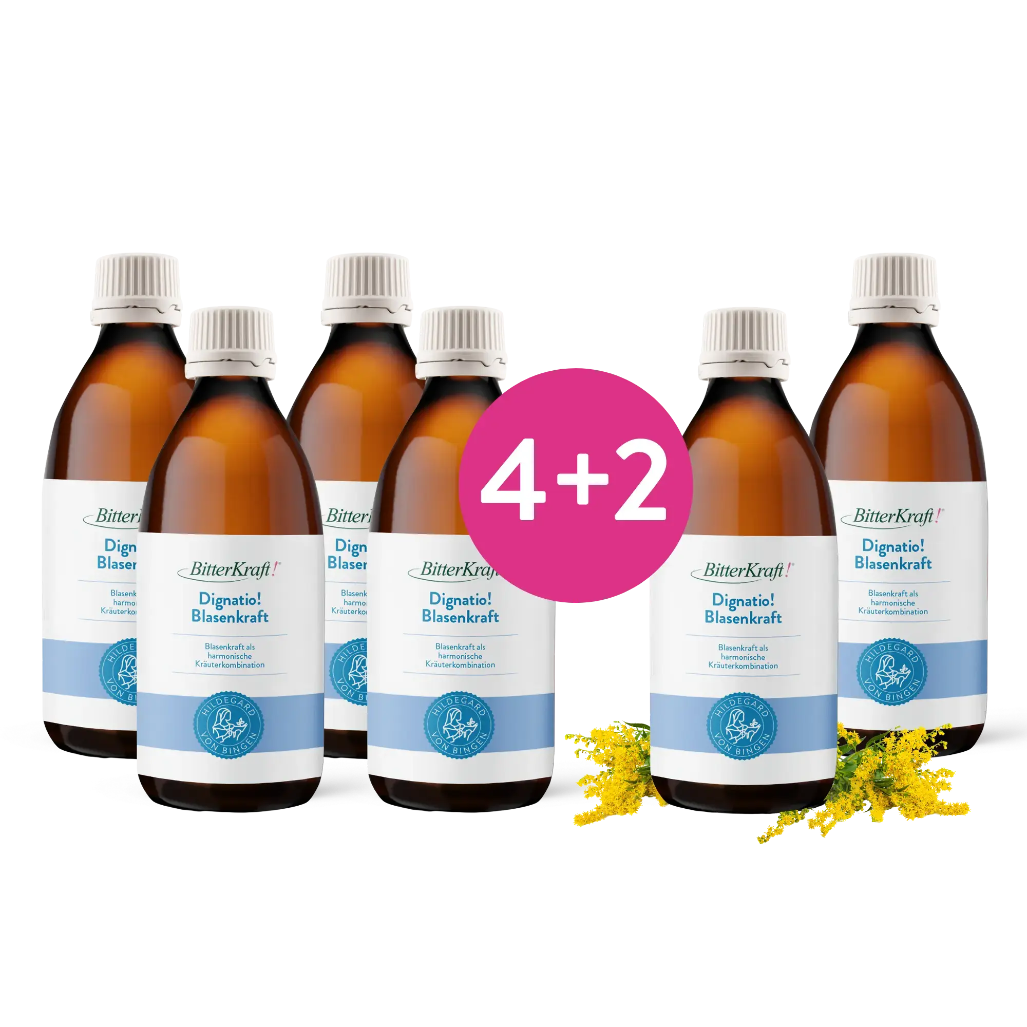 Dignatio! Blasenkraft 200ml Bitterkraft GmbH - Bitterkraft