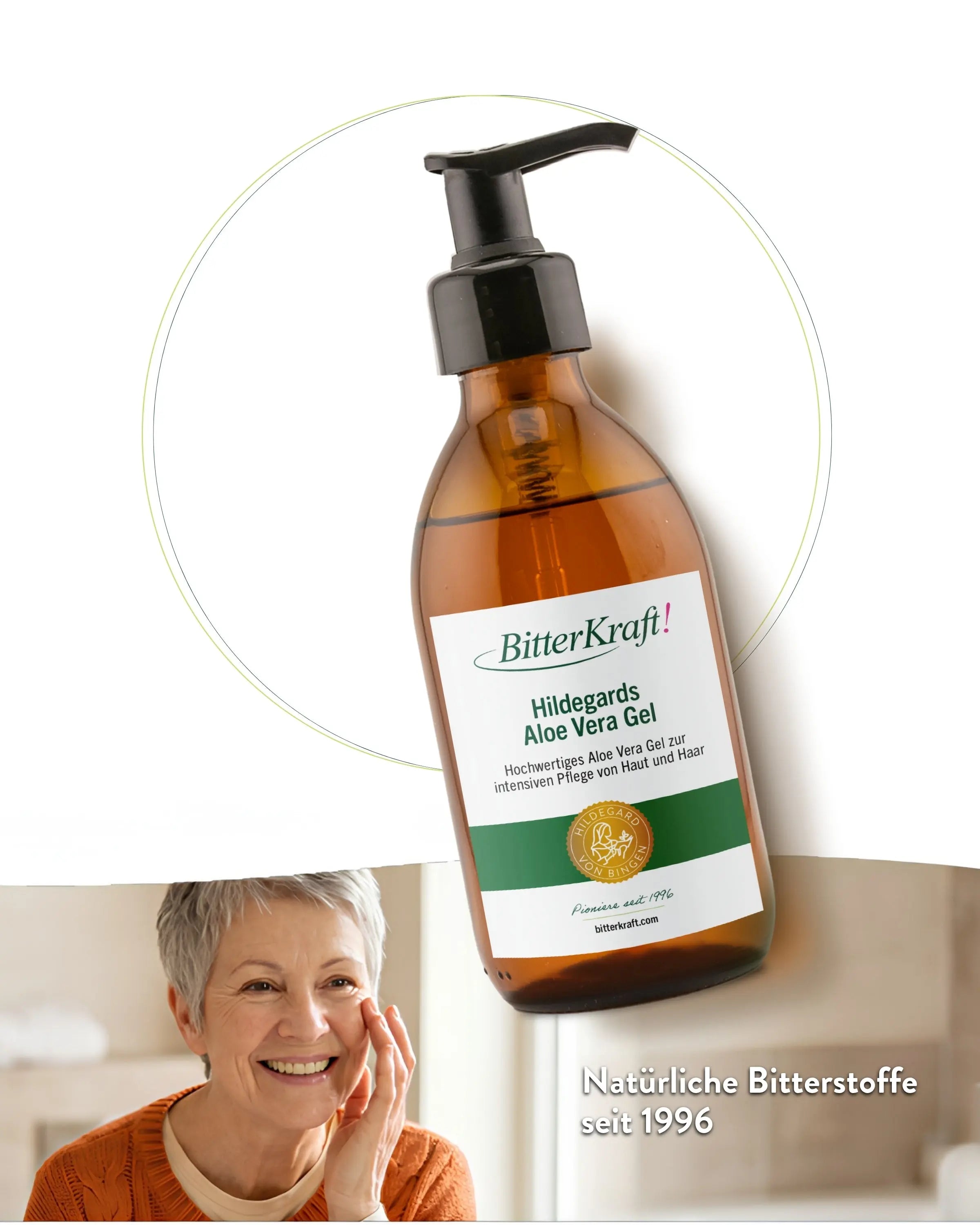 BitterKraft! Aloe Vera Gel 230ml