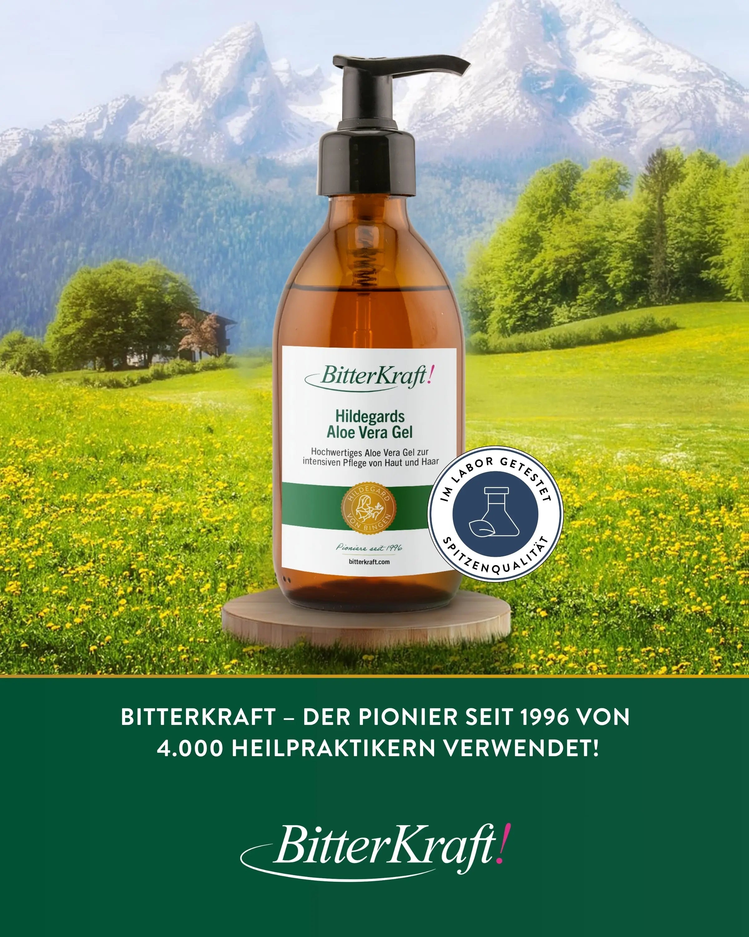 BitterKraft! Aloe Vera Gel 230ml
