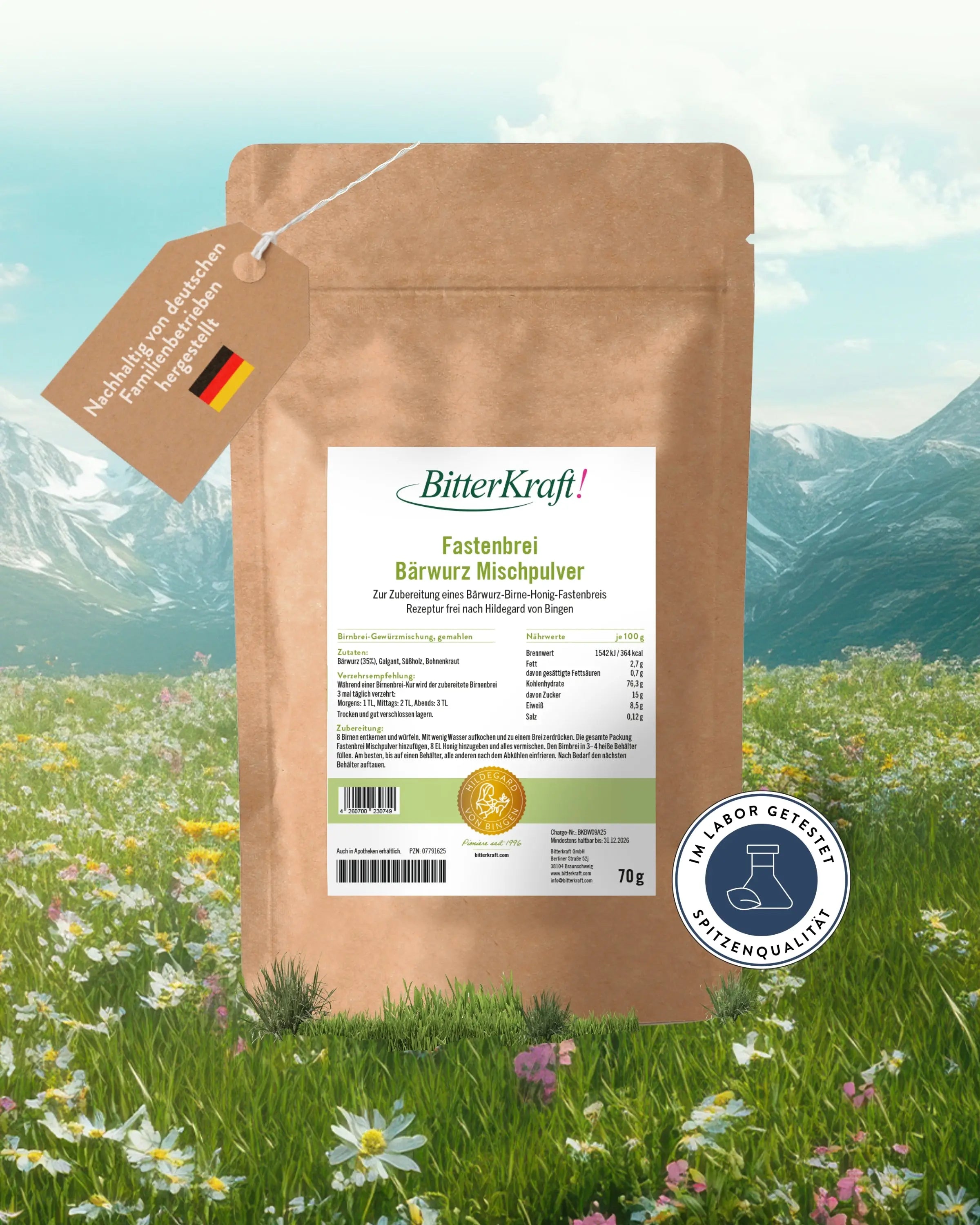Bärwurz Birnenhonig Mischpulver