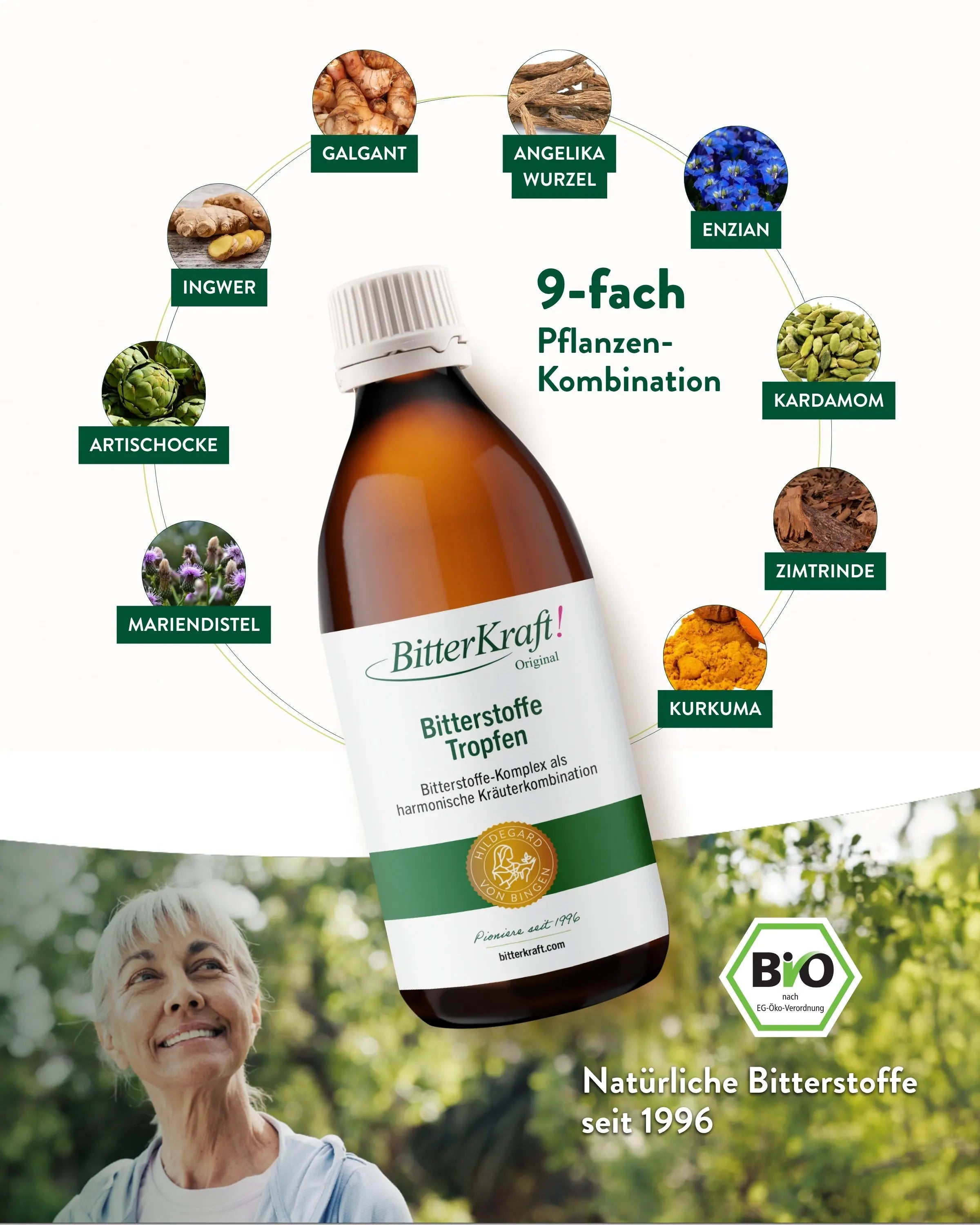 BitterKraft! Original Tropfen (BIO) 200ml
