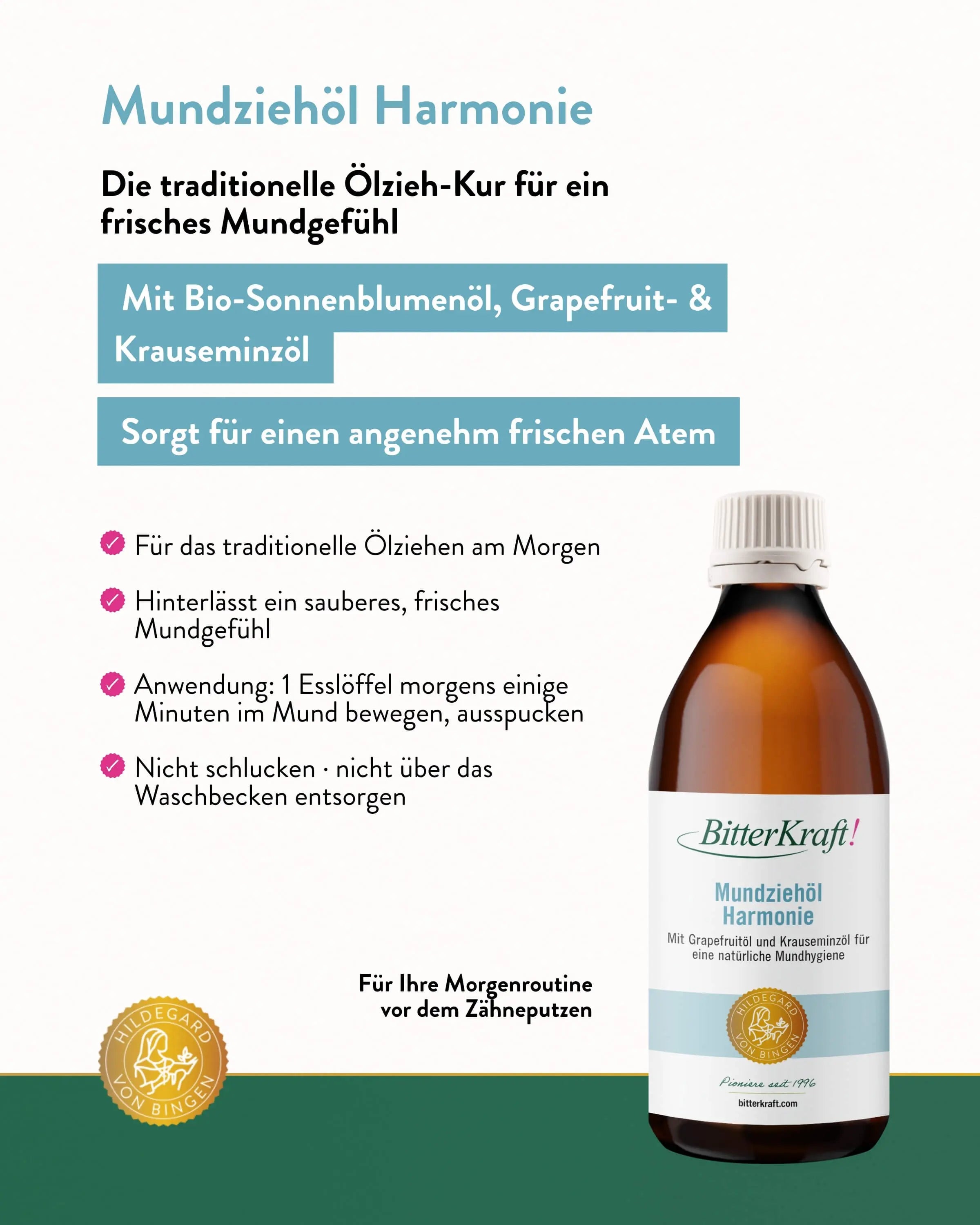Mundziehöl Harmonie 250ml