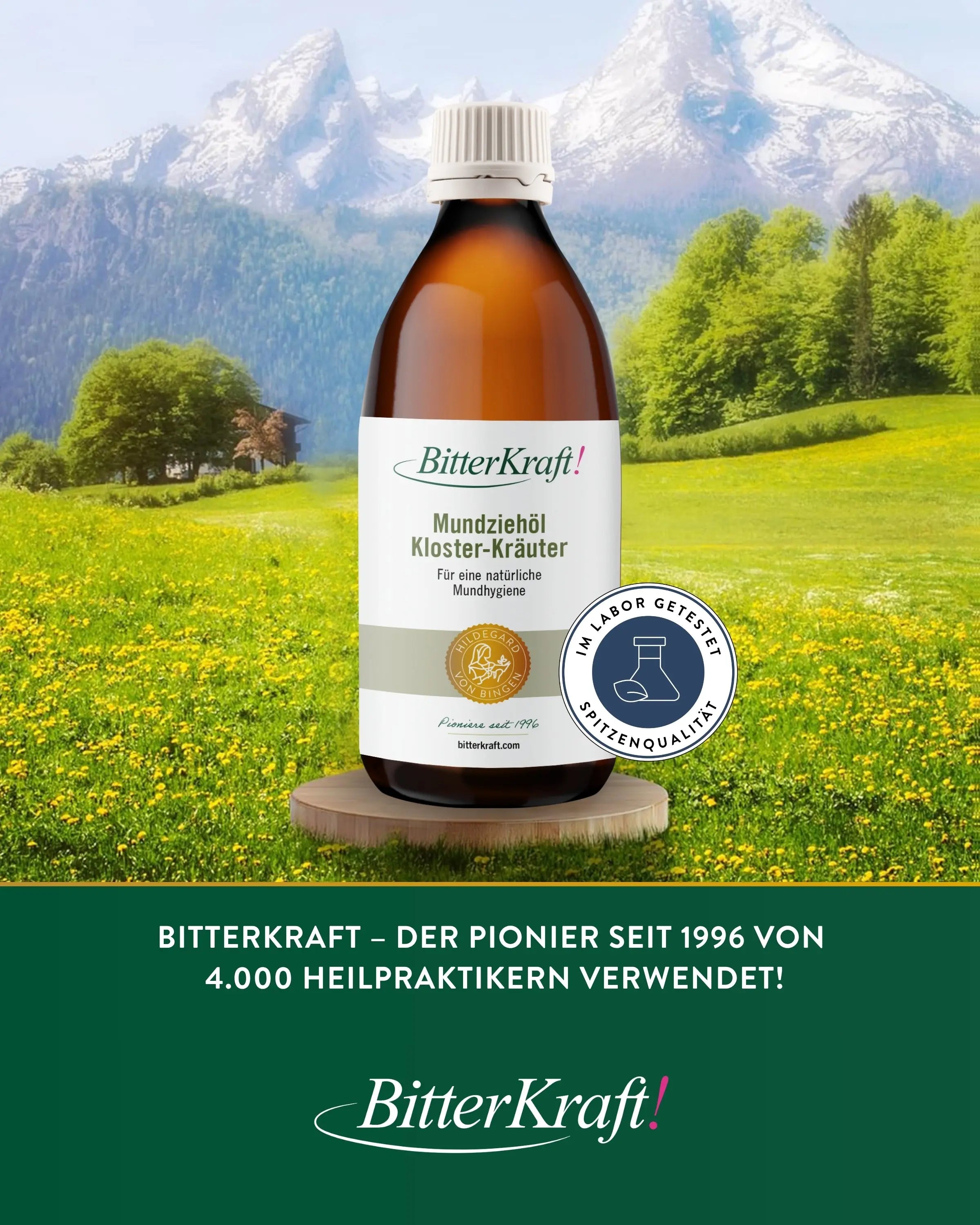 Mundziehöl Kloster-Kräuter 200ml